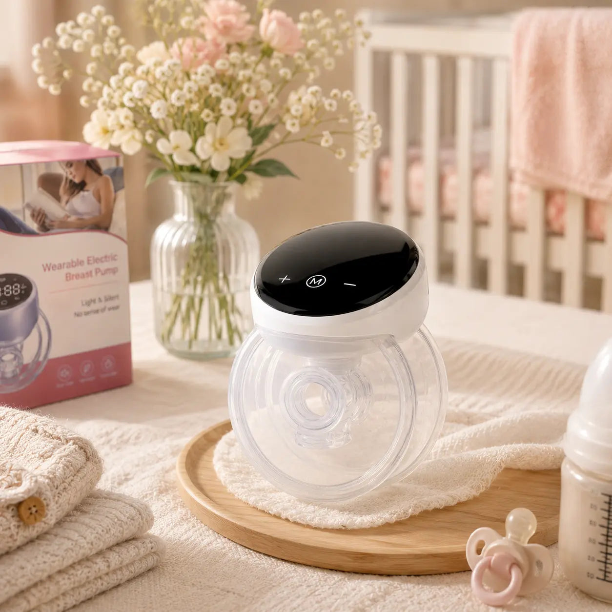 Tire-Lait Électrique Portable Sans Fil