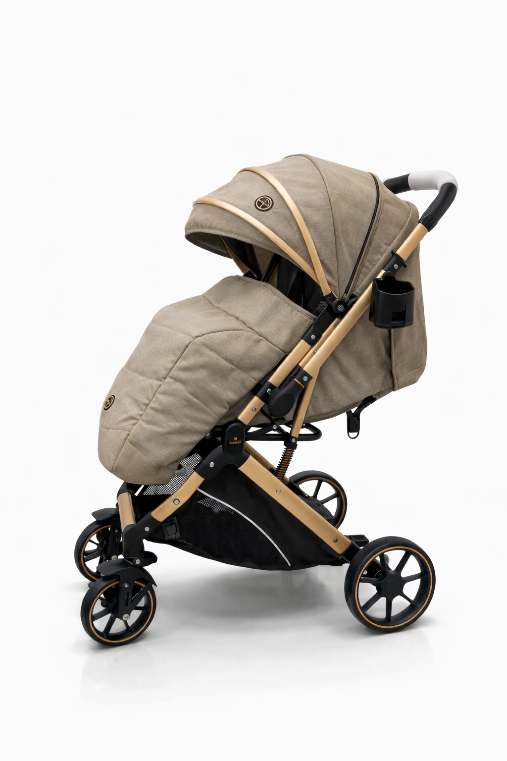 Poussette Burbay Luxueuse