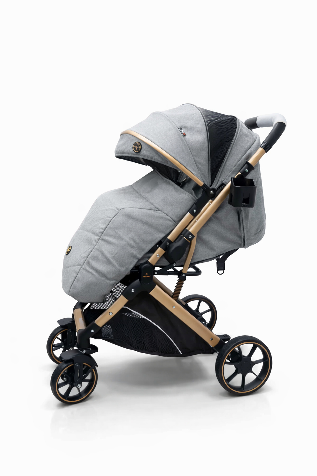 Poussette Burbay Luxueuse