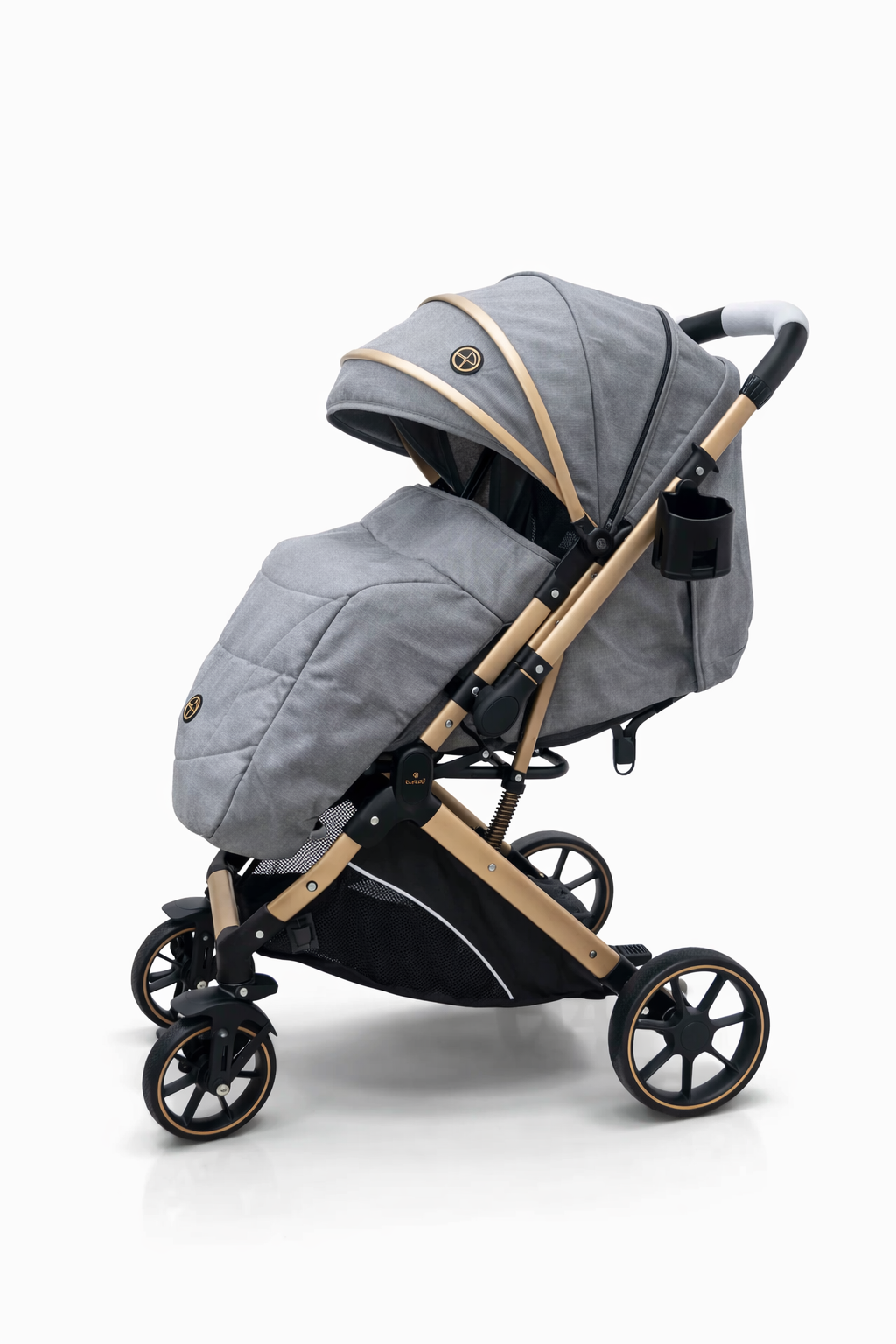 Poussette Burbay Luxueuse